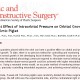 美國整型外科期刊 Journal of the American Society of Plastic Surgeons