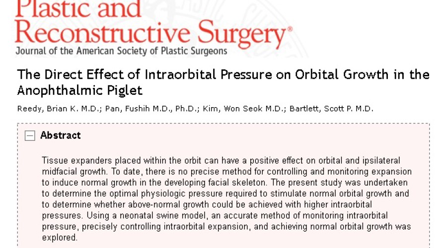 美國整型外科期刊 Journal of the American Society of Plastic Surgeons